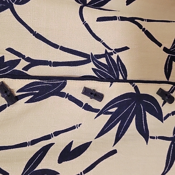 Draper's & Damon's Asian-inspired 2-piece shell & jacket set in 3X - Picture 9 of 11